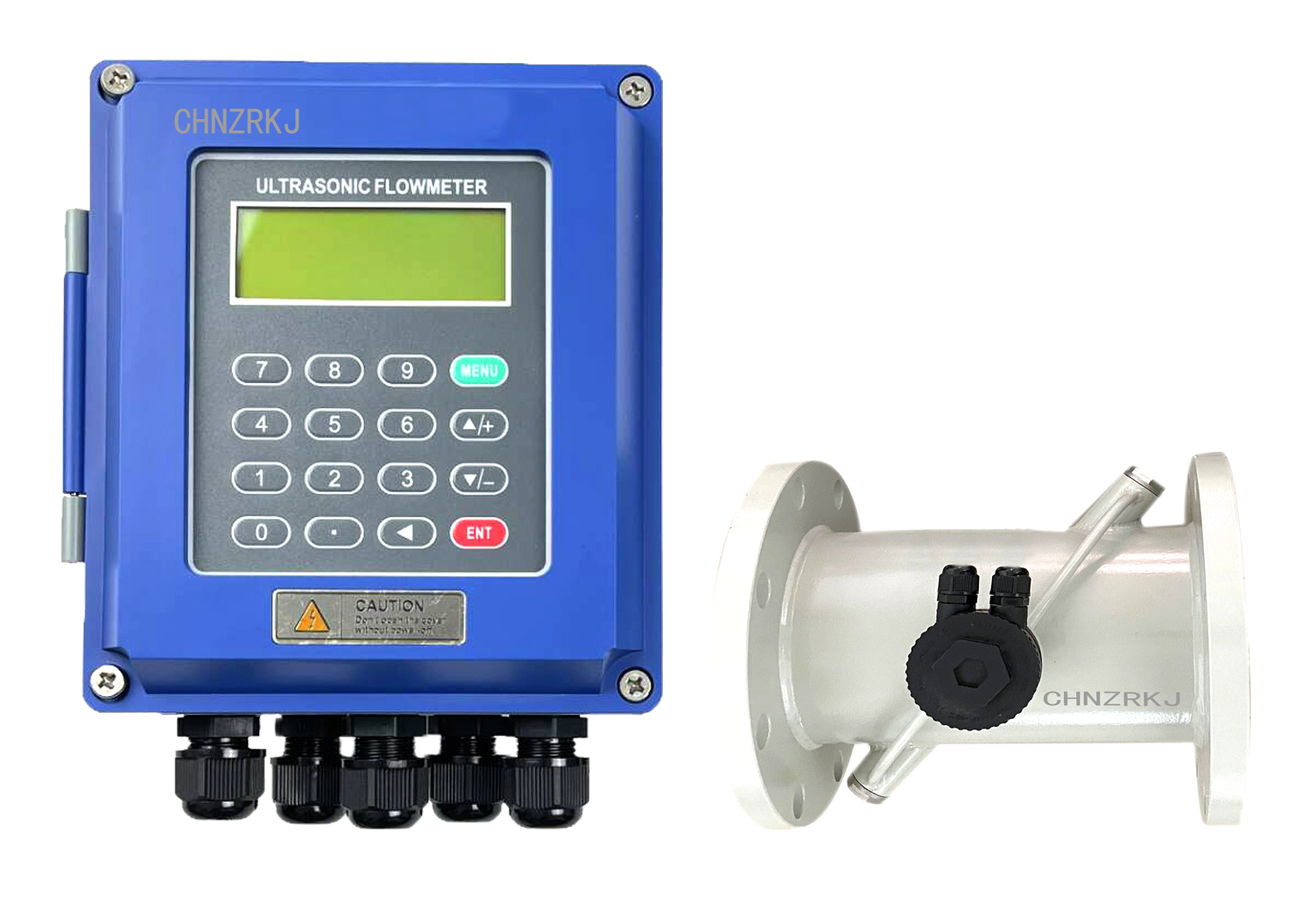 管段式超声波流量计